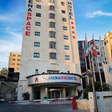Arena Space Hotel Amman Bagian luar foto