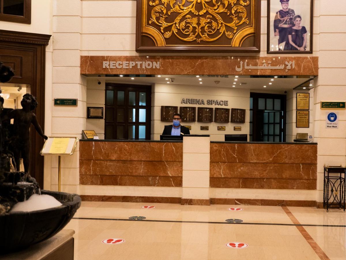 Arena Space Hotel Amman Bagian luar foto