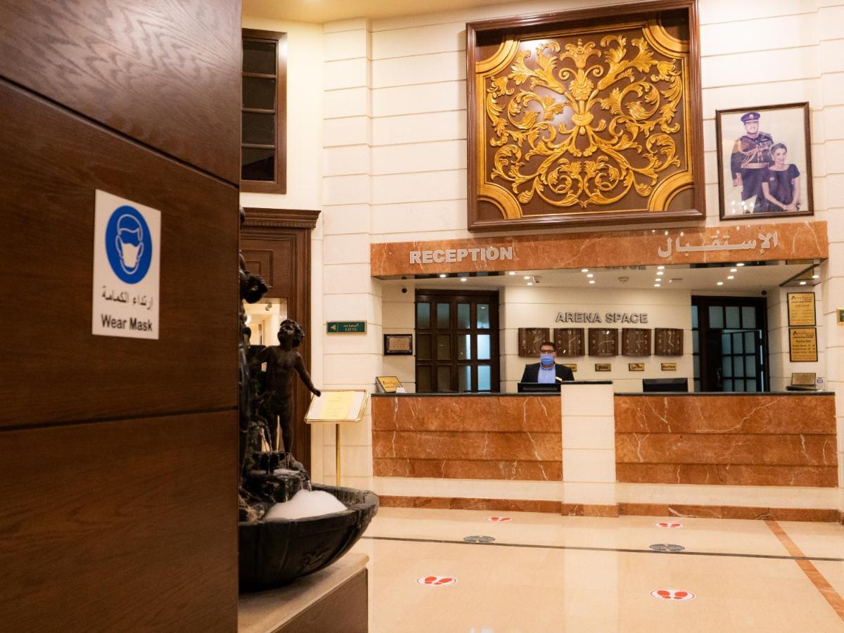 Arena Space Hotel Amman Bagian luar foto