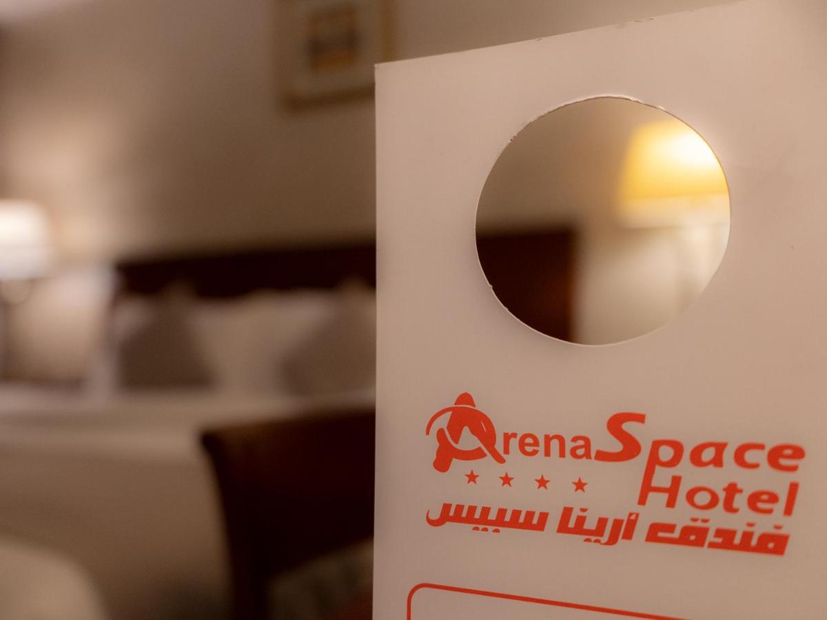 Arena Space Hotel Amman Bagian luar foto