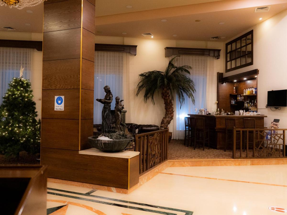 Arena Space Hotel Amman Bagian luar foto