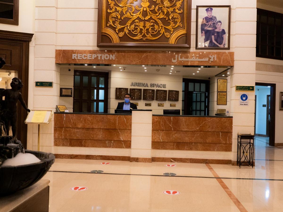 Arena Space Hotel Amman Bagian luar foto