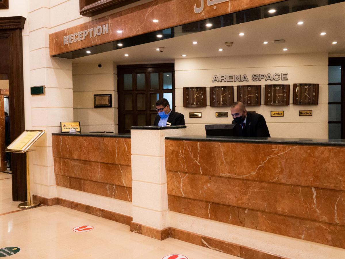 Arena Space Hotel Amman Bagian luar foto