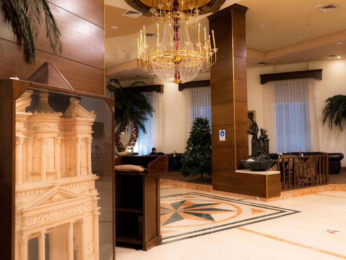Arena Space Hotel Amman Bagian luar foto