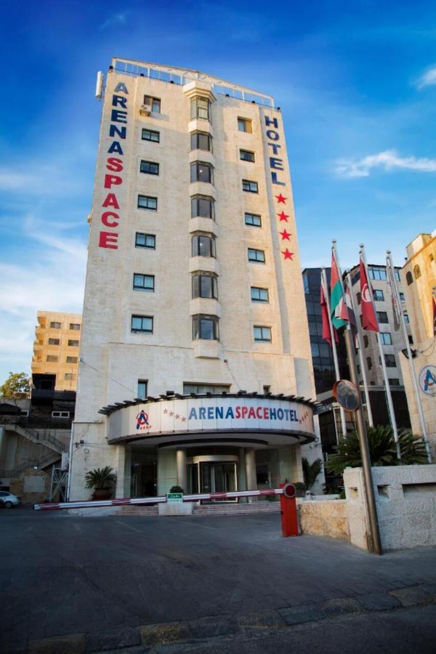 Arena Space Hotel Amman Bagian luar foto