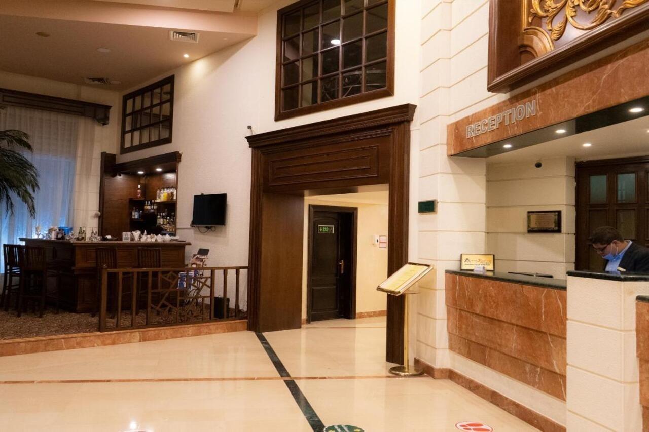 Arena Space Hotel Amman Bagian luar foto