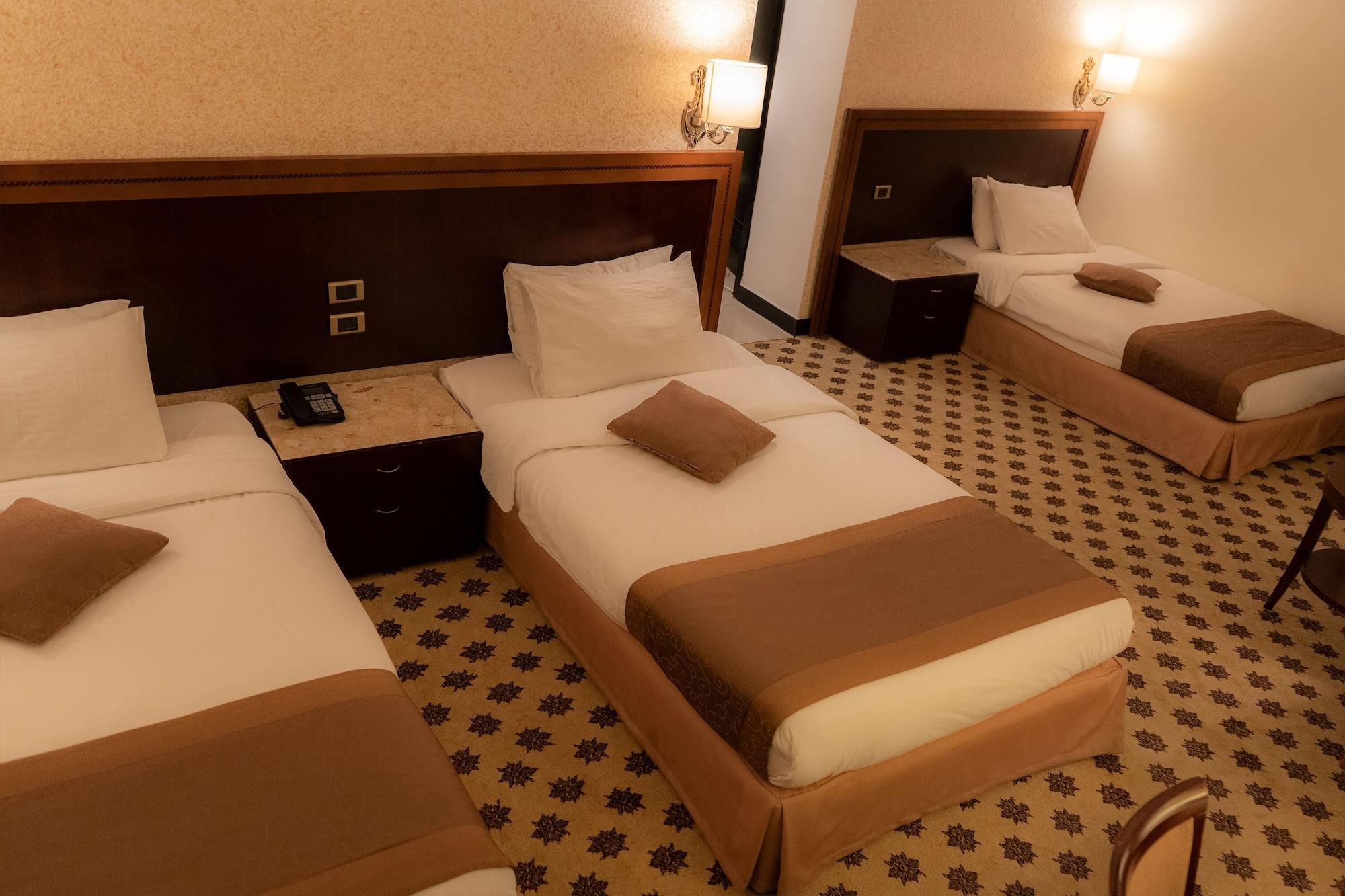 Arena Space Hotel Amman Bagian luar foto