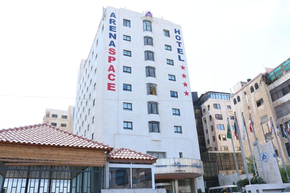 Arena Space Hotel Amman Bagian luar foto