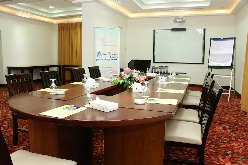 Arena Space Hotel Amman Bagian luar foto