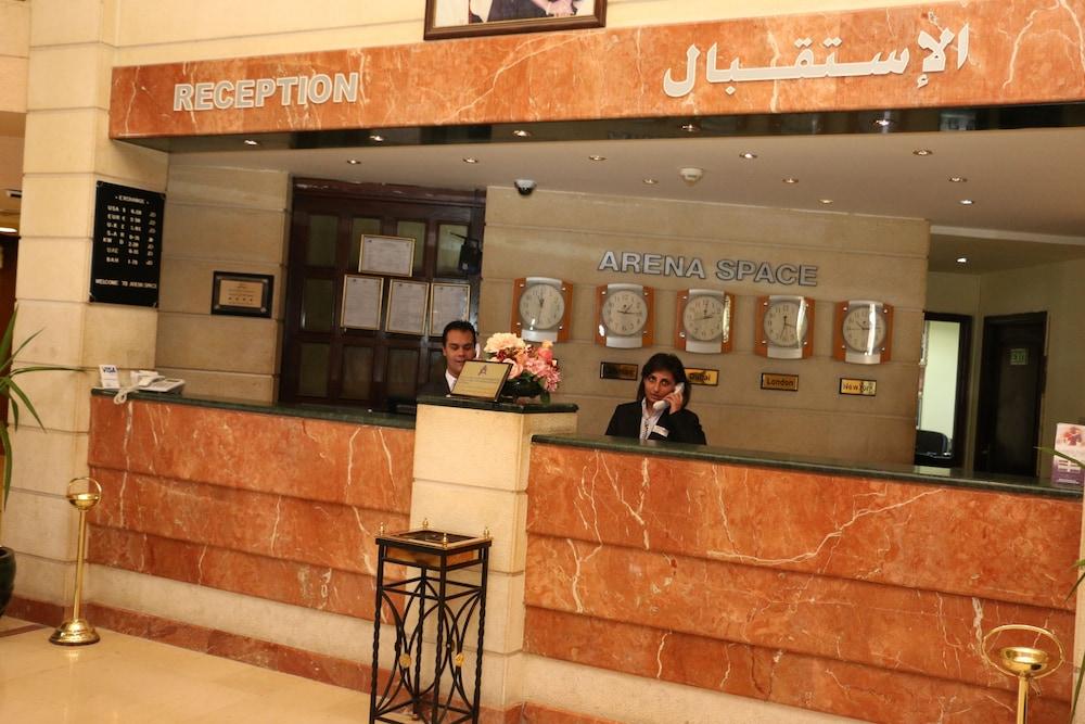 Arena Space Hotel Amman Bagian luar foto