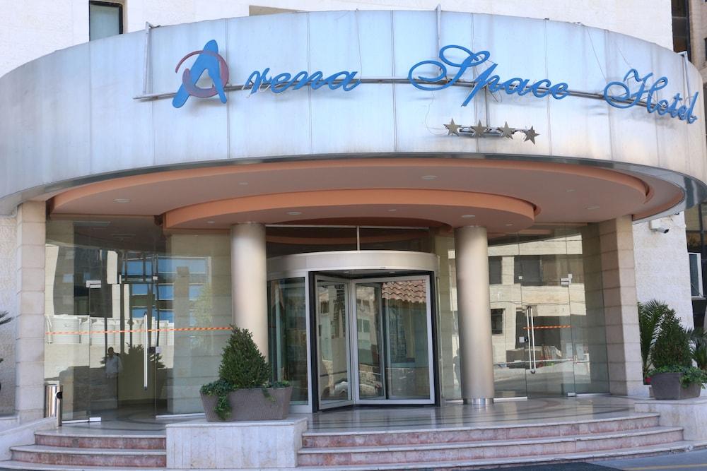 Arena Space Hotel Amman Bagian luar foto