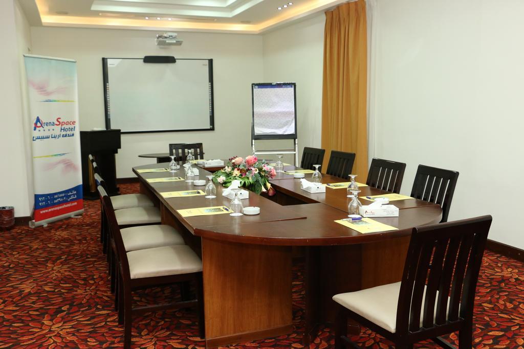 Arena Space Hotel Amman Bagian luar foto
