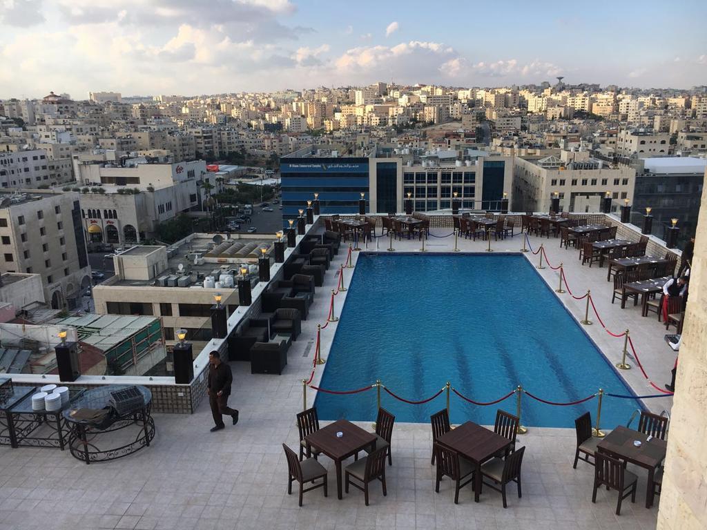 Arena Space Hotel Amman Bagian luar foto