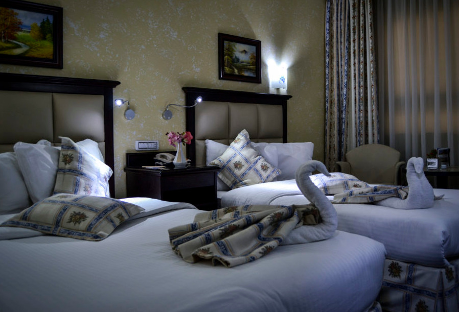 Arena Space Hotel Amman Bagian luar foto