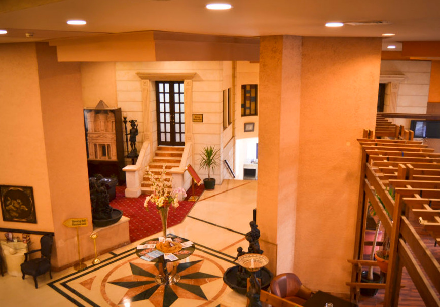 Arena Space Hotel Amman Bagian luar foto
