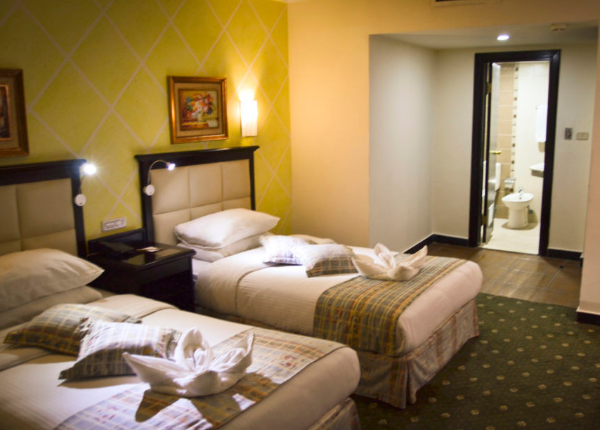 Arena Space Hotel Amman Bagian luar foto